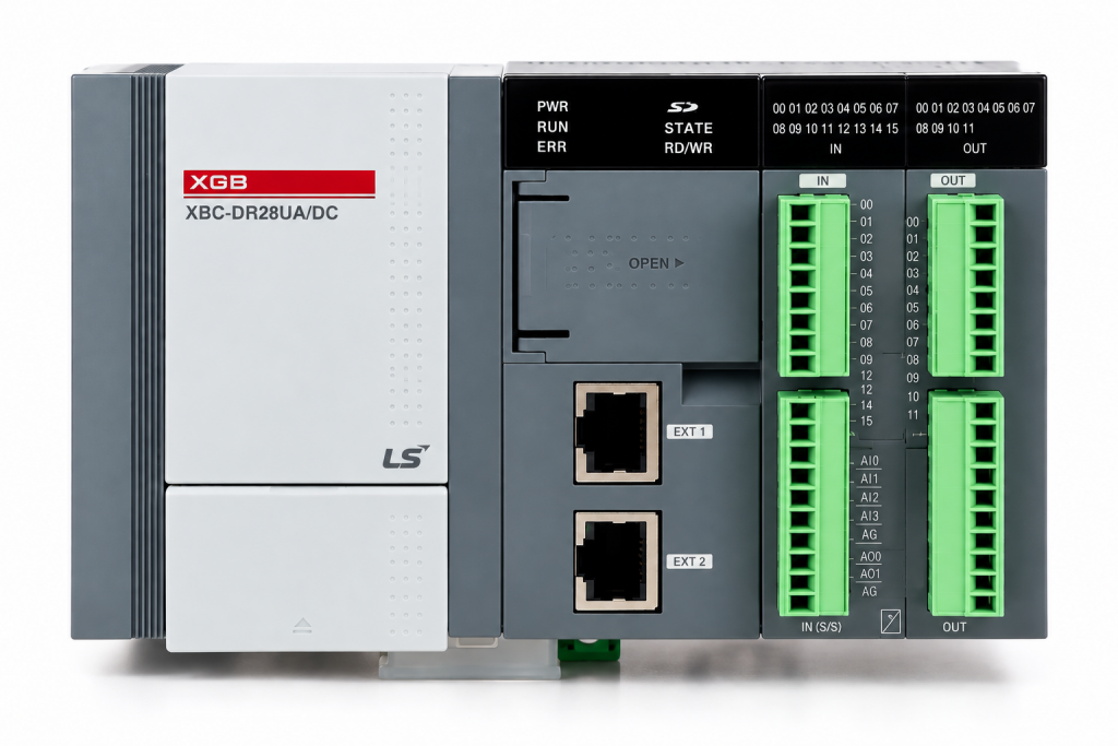 XBC-DR28UA/DC XBC PLC LS Electric DC24V power supply