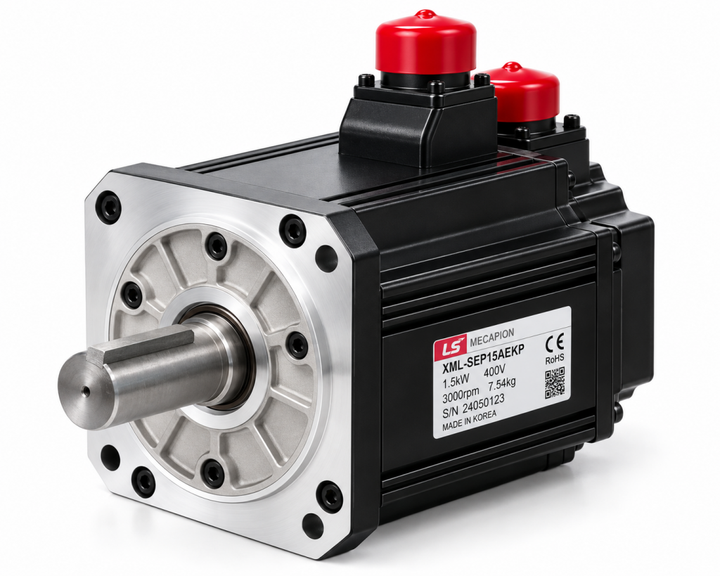 XML-SEP15AEKP Servo Motor 1,5KW / 400V