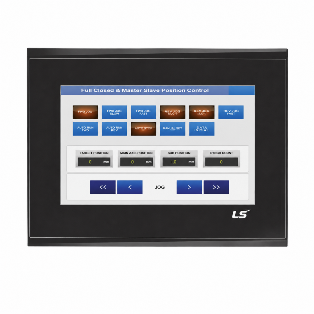 HMI, XP40-TTE/DC Touch Screen XGT PANEL XP40  17.7cm (7”) LCD TFT COLOR