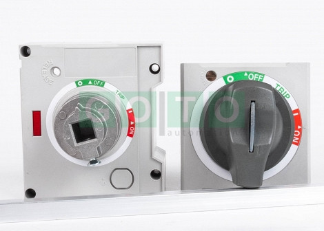 EH1-S, TD100, TD160 Rotacijski ročaj za odklopnike