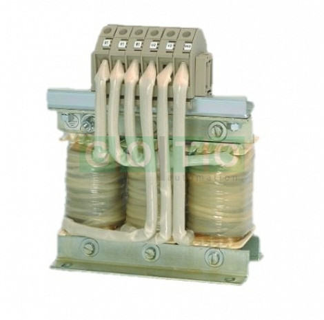 EPA DUDTN-16 Output Choke (Motor Choke), 3-Phase, 16 A, 0.35 mH