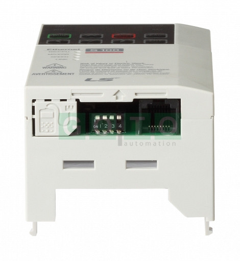 Ethernet (LSLV-S100),CENT-S100  Ethernet/IP & Modbus TCP  opcijska kartica 10Mbps, 100Mbps 1x Ethernet konektor 