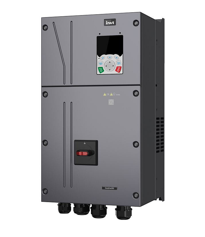 GD350-037G/045P-45-AS Frekvenčni pretvornik 37kW/45kW, 400V, IP55, INVT, AC input switch 