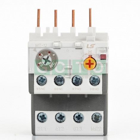 LS Metasol Bimetalni rele MT-12/3K-3.3S, 2.5-4.0A, Izklopni razred 10