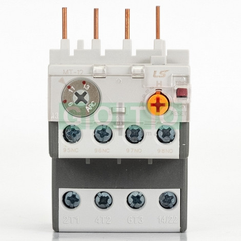 LS Metasol Bimetalni rele MT-12/3K-11S, 9-13A, Izklopni razred 10