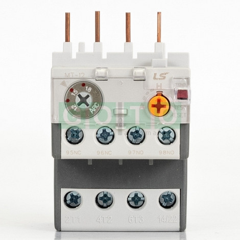 LS Metasol Bimetalni rele MT-12/3K-15S, 12-18A, Izklopni razred 10