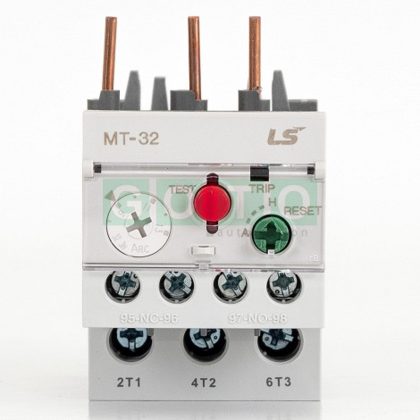 LS Metasol Bimetalni rele MT-32 3K 11S, 9-13A, Izklopni razred 10