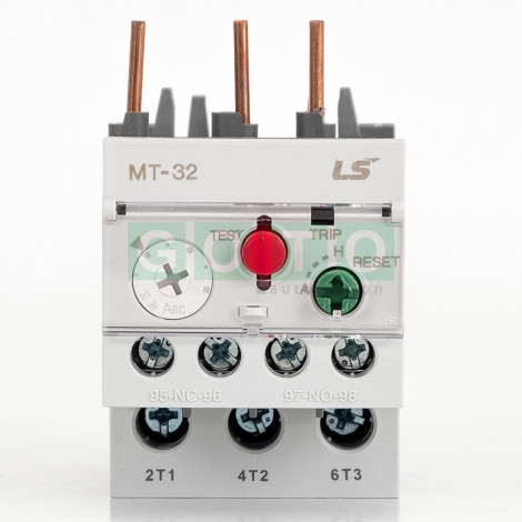 LS Metasol Bimetalni rele MT-32 3K 5S, 4-6A, Izklopni razred 10