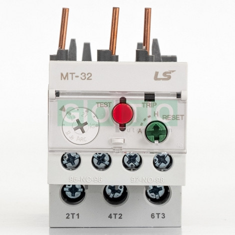 LS Metasol Bimetalni rele MT-32 3K 27S, 22-32A, Izklopni razred 10A