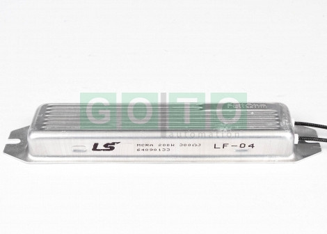 MCRA 200W 300 Ohm - Zavorni upor 200W 300 Ohm 