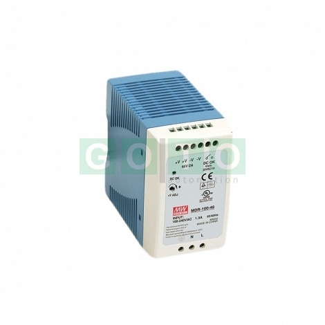MDR-100-24 NAPAJALNIK 24 VDC-100W 4,0A; INPUT 100-264V 