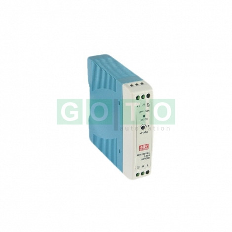MDR-20-12 NAPAJALNIK 12V DC 1,67A (10.8 ~ 13.2V); INPUT 85-264V