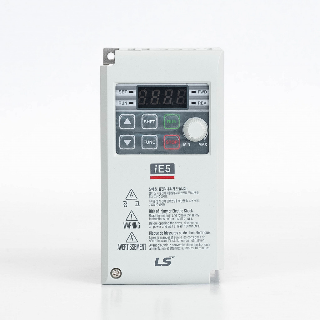 SV001IE5-1C Frequency Inverter 200W, 200-230 Volts, 0,8A