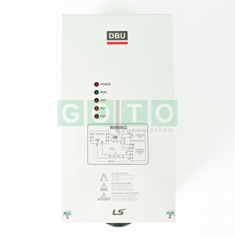 SV550DBU-4U – Braking Unit