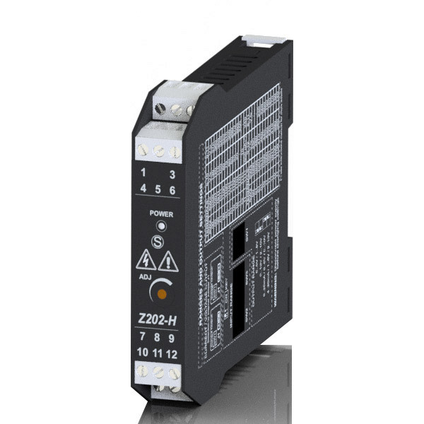 Seneca Z202-H – Izolirani pretvornik izmenične napetosti z napajanjem 85–265 V AC/DC