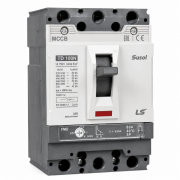 TD100N FMU 80A 3POL Susol MCCB   Low voltage circuit breaker  50kA