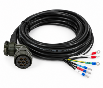 APCF-PF10PB Power+Brake cable (10m, Robotic)