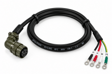 APCS-PF03IS Power Cable (3m, Robotic cable)