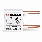 AS-12M, Prenapetostni filter za miniaturne kontaktorje AC24~48V