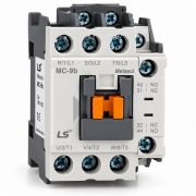 MC-9b 110V DC Kontaktor 9A/4kW AC3 ;  1a1b  -1NO1NC (Metasol)  