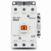 MC-75a 1a1b 3 Pole Contactor 110V AC -50/60Hz
