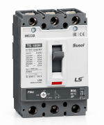 TS100N FMU100 80A 3POL  Susol MCCB   Low voltage circuit breaker  50kA