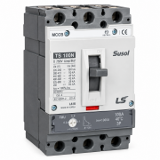 TS100N FMU 100A 3POL  Susol MCCB Low voltage circuit breaker  50kA