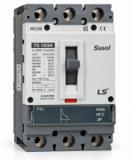TS160N FTU 160A 3POL  Susol MCCB   Low voltage circuit breaker   50kA