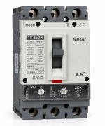 TS250N ATU 250A4 POL Susol MCCB   Low voltage circuit breaker  50kA 