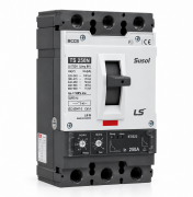 TS250N ETS23 250A 3POL  Susol MCCB   Low voltage circuit breaker   50kA