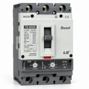 TS400N ATU 400A  4POL  Susol MCCB   Low voltage circuit breaker  65KA