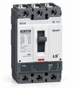 TS630H FTU 630A 3POL   Susol MCCB   Low voltage circuit breaker   85kA