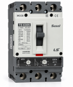 TS630N ATU 630A  4POL   Susol MCCB   Low voltage circuit breaker  65kA