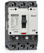 TS630N MTU 500A  3POL Susol MCCB   Low voltage circuit breaker   65kA 