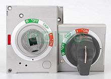 EH2-S – rotacijski ročaj (rotary handle) za odklopnike TS100, TS160 in TS250.