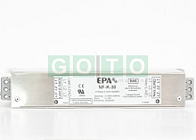 EPA NF-K-30 COMPACT 3 PHASE FILTER 2STAGE 30A/480VAC