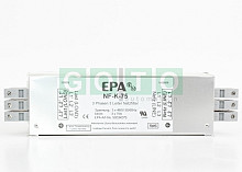 EPA NF-K-75 COMPACT 3 PHASE FILTER 2STAGE 75A/480VAC