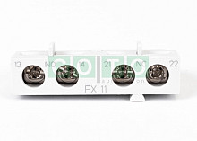 FX11 Pomožni kontakt  1xNO, 1xNC