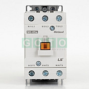 MC-65a AC110V 50/60Hz Kontaktor 65A/30kW AC3 ;  1a1b  -1NO1NC (Metasol)  LUG TYPE