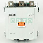 MC-800a - 800A/AC3 Kontaktor 800A/440kW AC/DC 200-240V 2a2b  -2NO,2NC (Metasol)