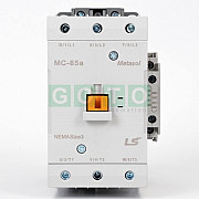 MC-85a AC230V 50/60Hz  Kontaktor 85A/45kW AC3 ;  1a1b  -1NO1NC (Metasol) LUG TYPE