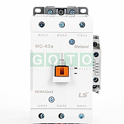 MC-85a AC24V 50/60Hz Kontaktor 85A/45kW AC3 ;  1a1b  -1NO1NC (Metasol)  LUG TYPE 