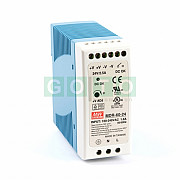 MDR-60-24 NAPAJALNIK 24 VDC-60W 2,5A; INPUT 100-264V      
