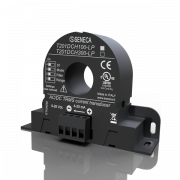 Seneca T201DCH100-LP – Brezkontaktni TRMS pretvornik AC/DC toka (±100 A) s Hall effect in analognim izhodom 4–20 mA