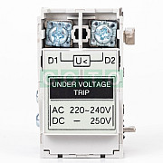 Undervoltage release UVT applicable to TD100/160  TS100-800   AC220~240V/DC250V