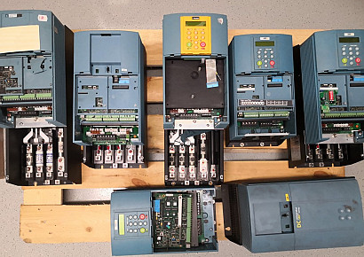 Popravilo DC pogoni Parker