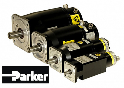 Parker elektro motorji, servo motorji in pogoni za industrijo