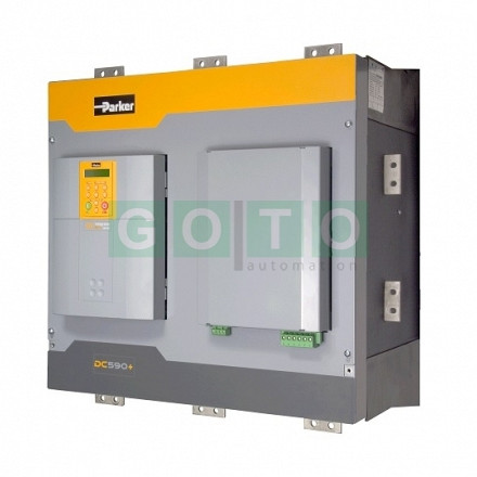 590P-53412560-P00-U4V0 590P-Series, 1250A Four Quadrant Regenerative DC Drive