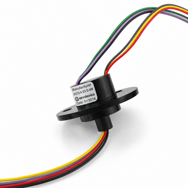 SVTS A 03-S-A-00/06 Capsule Slip Ring 6 × 2 A
