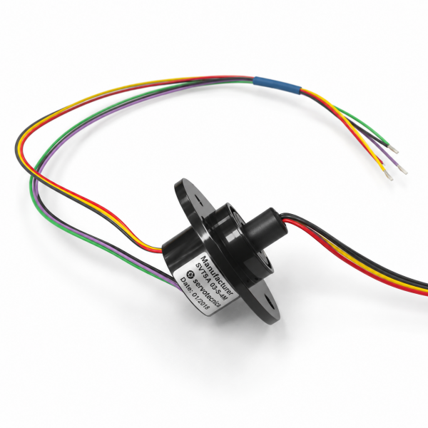 SVTS A 03-S-A-00/06 Capsule Slip Ring 6 × 2 A